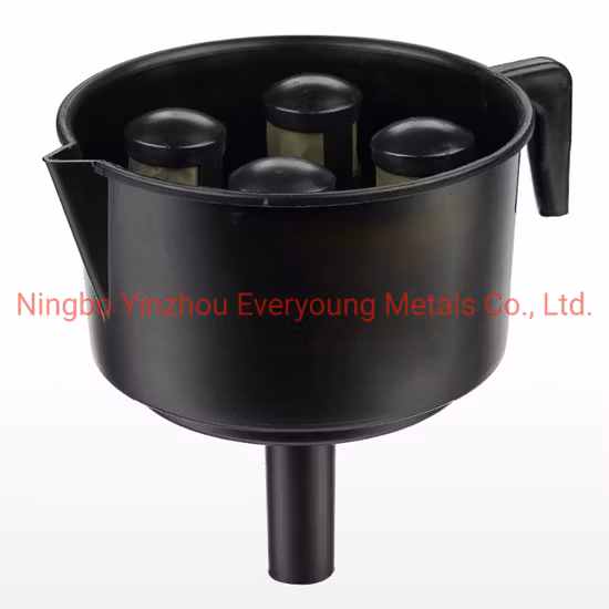 High-Capacity Water Separate Filter Efficient Portable Diesel Fuel Filter Funnel