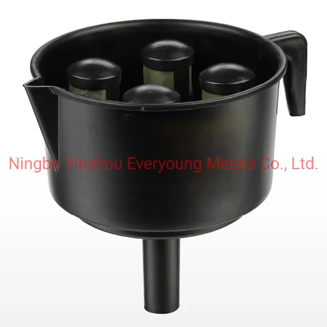 High-Capacity Water Separate Filter Efficient Portable Diesel Fuel Filter Funnel