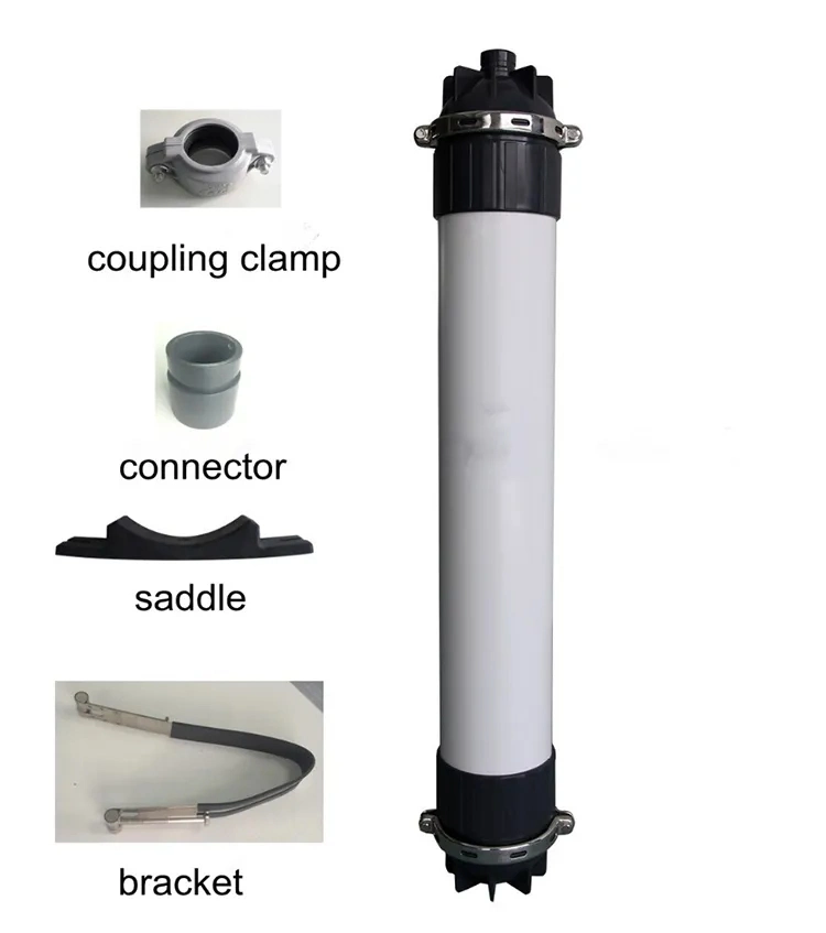 Long Life Ultrafiltration Ceramic Membrane Filter for Photographic Wastewater Ultrafiltration Membrane