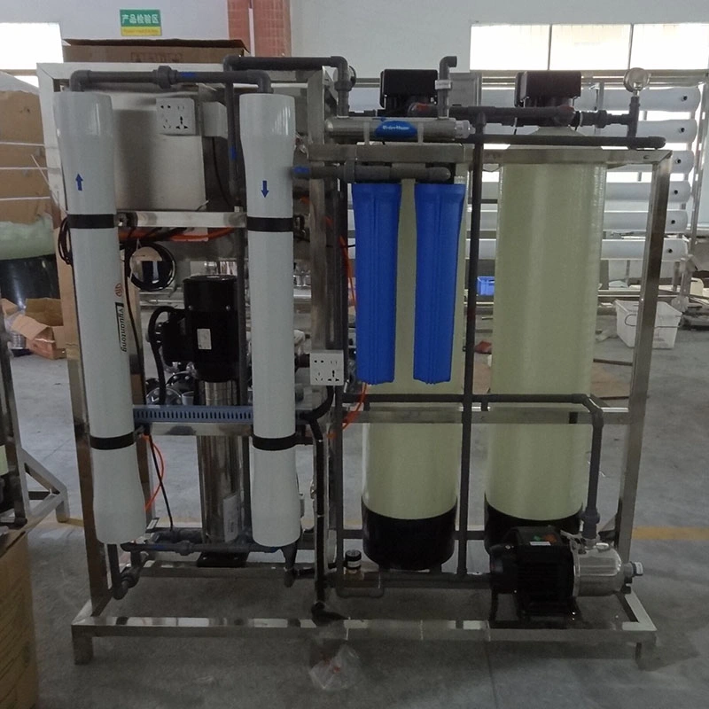 500lph Brackish Water System / High Salty Underground Water Treatment Plant for Irrigation / Drinking