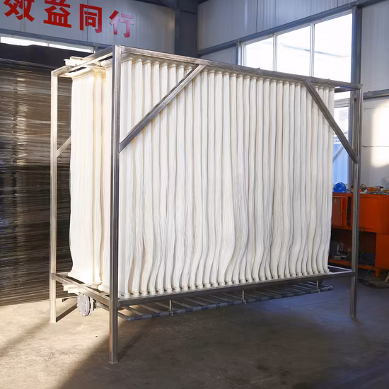 PVDF Hollow Fiber Membran Bioreactor Mbr Wastewater Treatment Plant Equipment